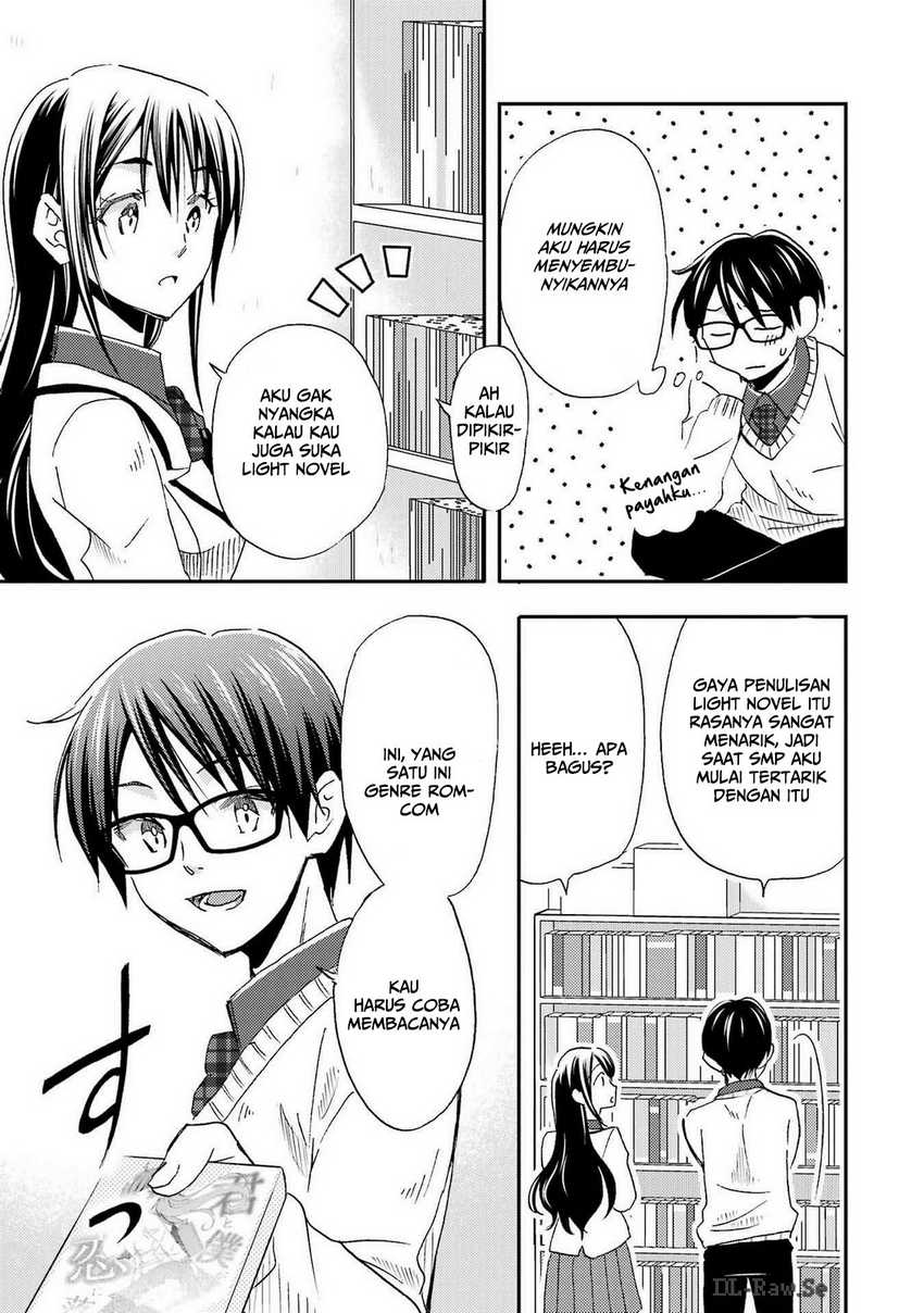 Ore wa Shiranai Uchi ni Gakkou Ichi no Bishoujo wo Kudoite Itarashii Chapter 25 - halaman 22