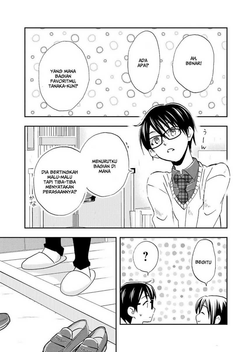 Ore wa Shiranai Uchi ni Gakkou Ichi no Bishoujo wo Kudoite Itarashii Chapter 25 - halaman 28