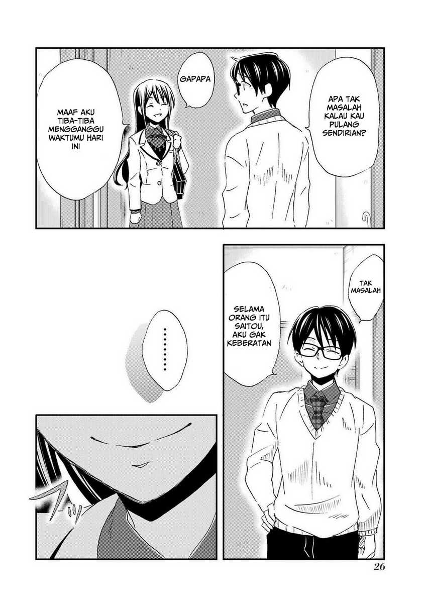 Ore wa Shiranai Uchi ni Gakkou Ichi no Bishoujo wo Kudoite Itarashii Chapter 25 - halaman 29