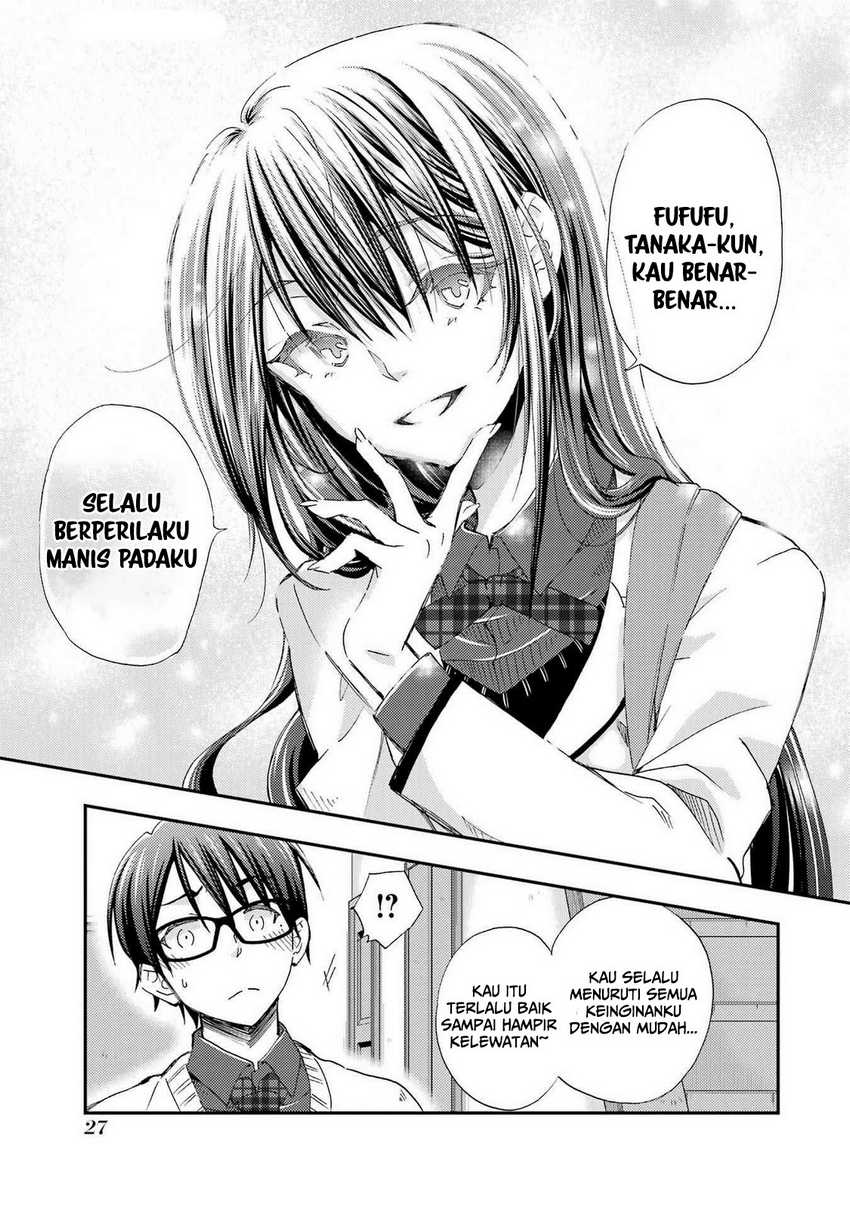 Ore wa Shiranai Uchi ni Gakkou Ichi no Bishoujo wo Kudoite Itarashii Chapter 25 - halaman 30