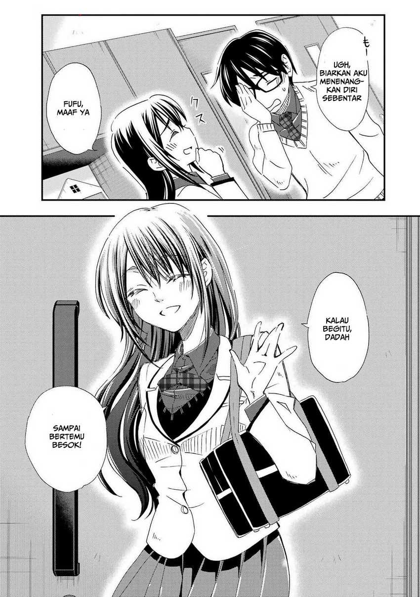 Ore wa Shiranai Uchi ni Gakkou Ichi no Bishoujo wo Kudoite Itarashii Chapter 25 - halaman 34