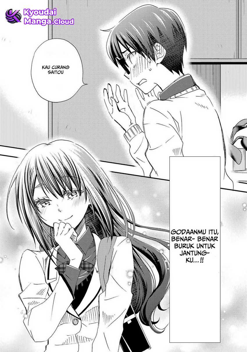 Ore wa Shiranai Uchi ni Gakkou Ichi no Bishoujo wo Kudoite Itarashii Chapter 25 - halaman 36
