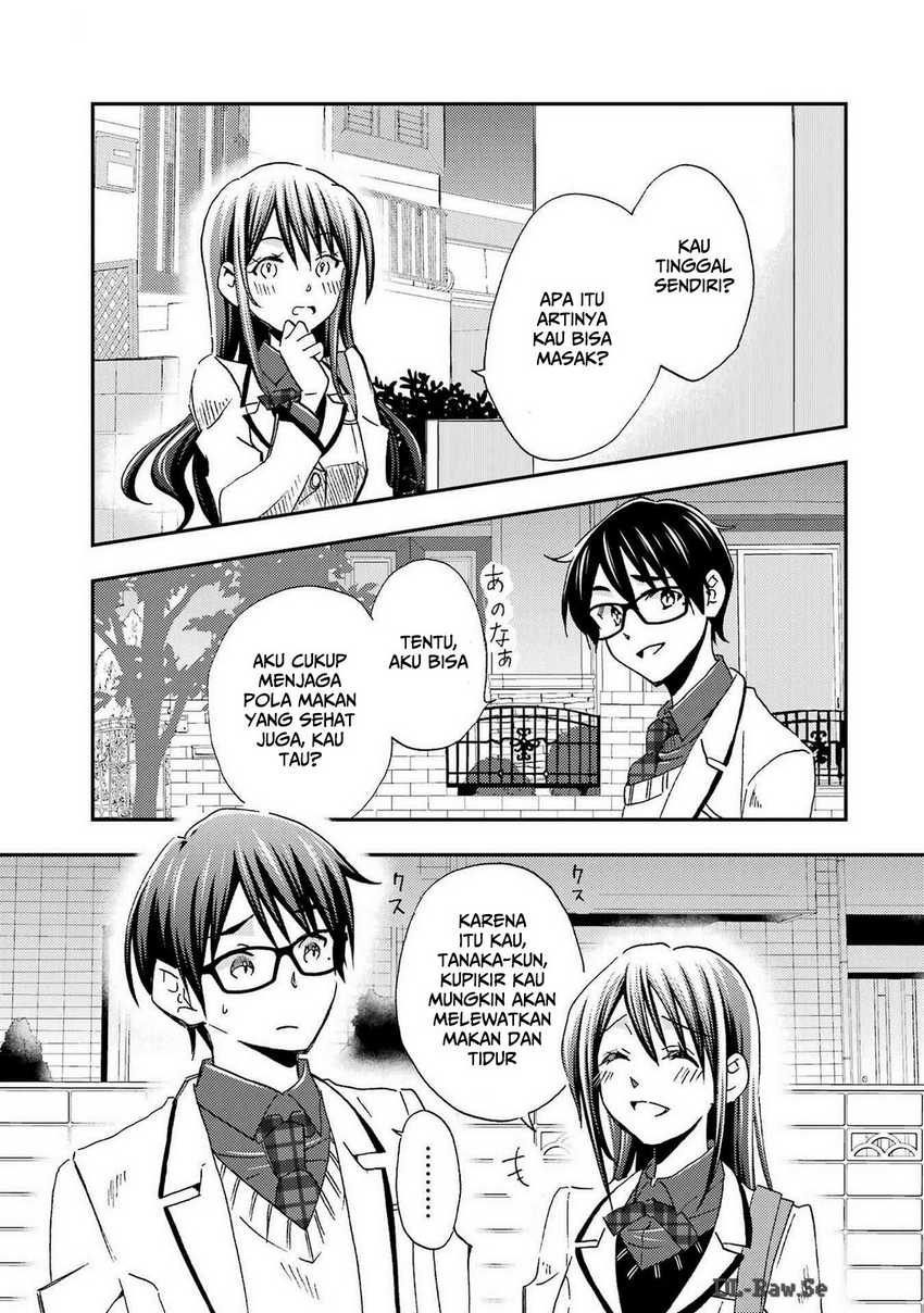 Ore wa Shiranai Uchi ni Gakkou Ichi no Bishoujo wo Kudoite Itarashii Chapter 25 - halaman 8