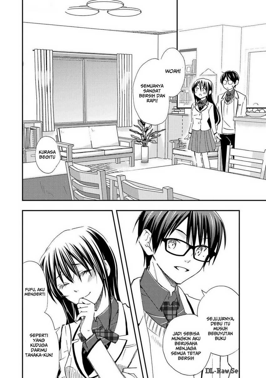 Ore wa Shiranai Uchi ni Gakkou Ichi no Bishoujo wo Kudoite Itarashii Chapter 25 - halaman 9