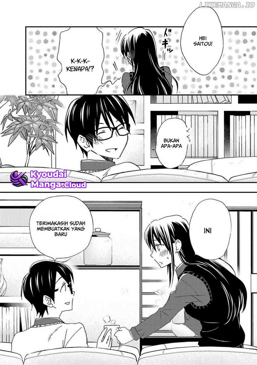 Ore wa Shiranai Uchi ni Gakkou Ichi no Bishoujo wo Kudoite Itarashii Chapter 26 - halaman 10
