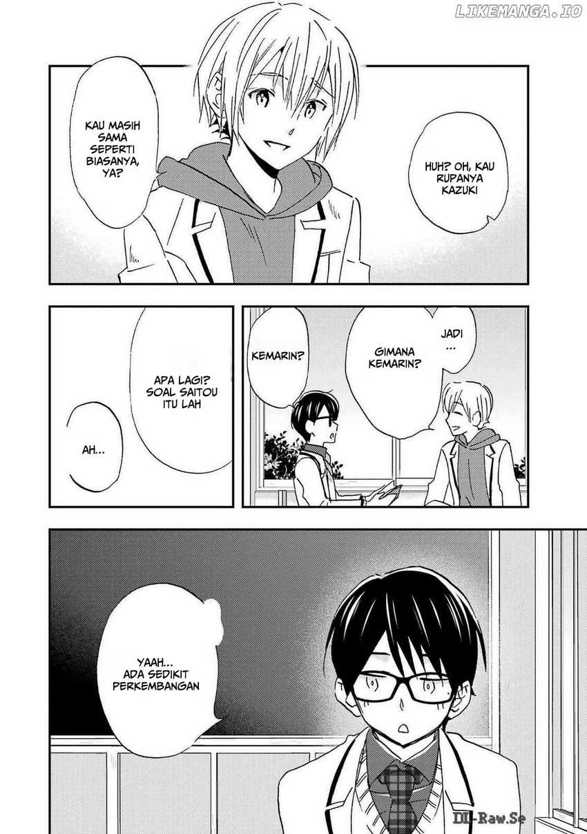 Ore wa Shiranai Uchi ni Gakkou Ichi no Bishoujo wo Kudoite Itarashii Chapter 26 - halaman 13