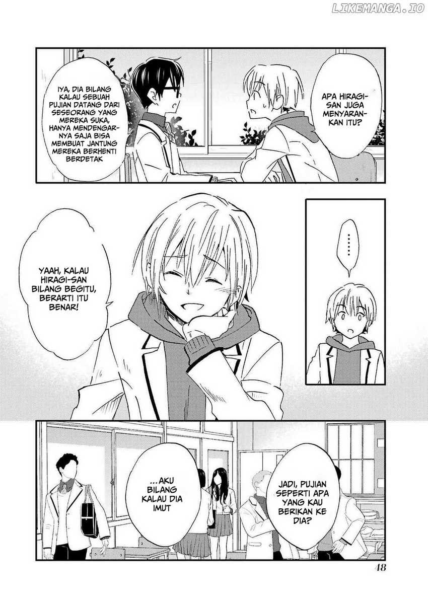 Ore wa Shiranai Uchi ni Gakkou Ichi no Bishoujo wo Kudoite Itarashii Chapter 26 - halaman 15
