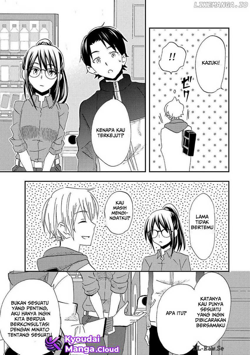 Ore wa Shiranai Uchi ni Gakkou Ichi no Bishoujo wo Kudoite Itarashii Chapter 26 - halaman 22