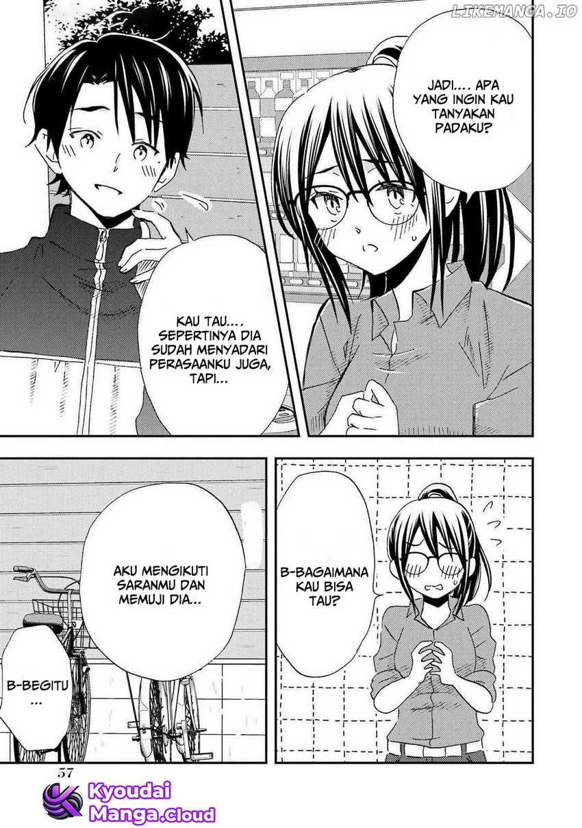 Ore wa Shiranai Uchi ni Gakkou Ichi no Bishoujo wo Kudoite Itarashii Chapter 26 - halaman 24