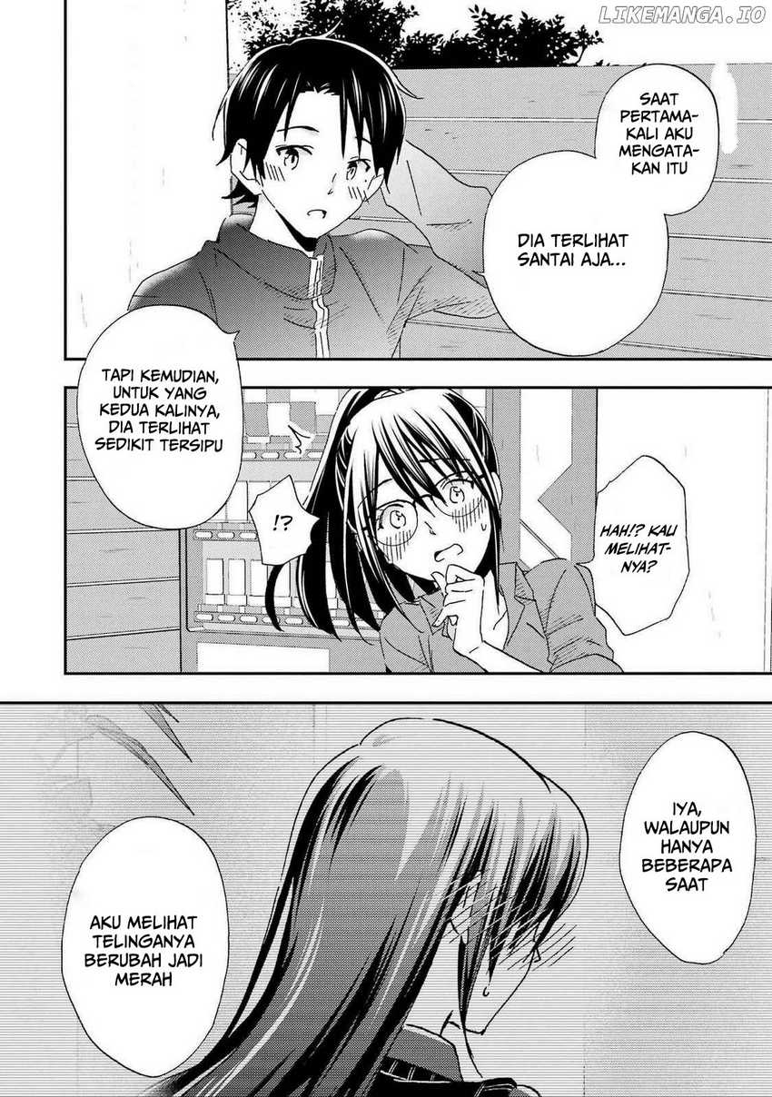 Ore wa Shiranai Uchi ni Gakkou Ichi no Bishoujo wo Kudoite Itarashii Chapter 26 - halaman 25