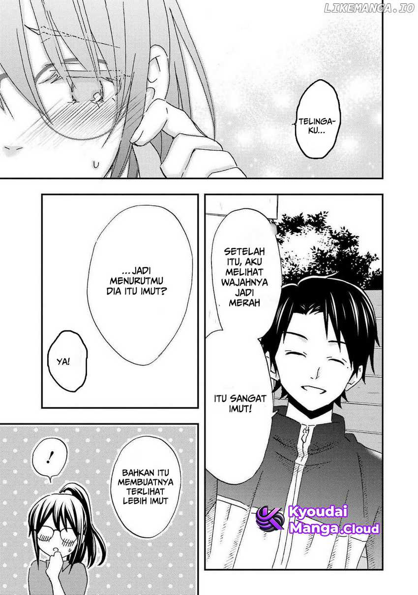 Ore wa Shiranai Uchi ni Gakkou Ichi no Bishoujo wo Kudoite Itarashii Chapter 26 - halaman 26