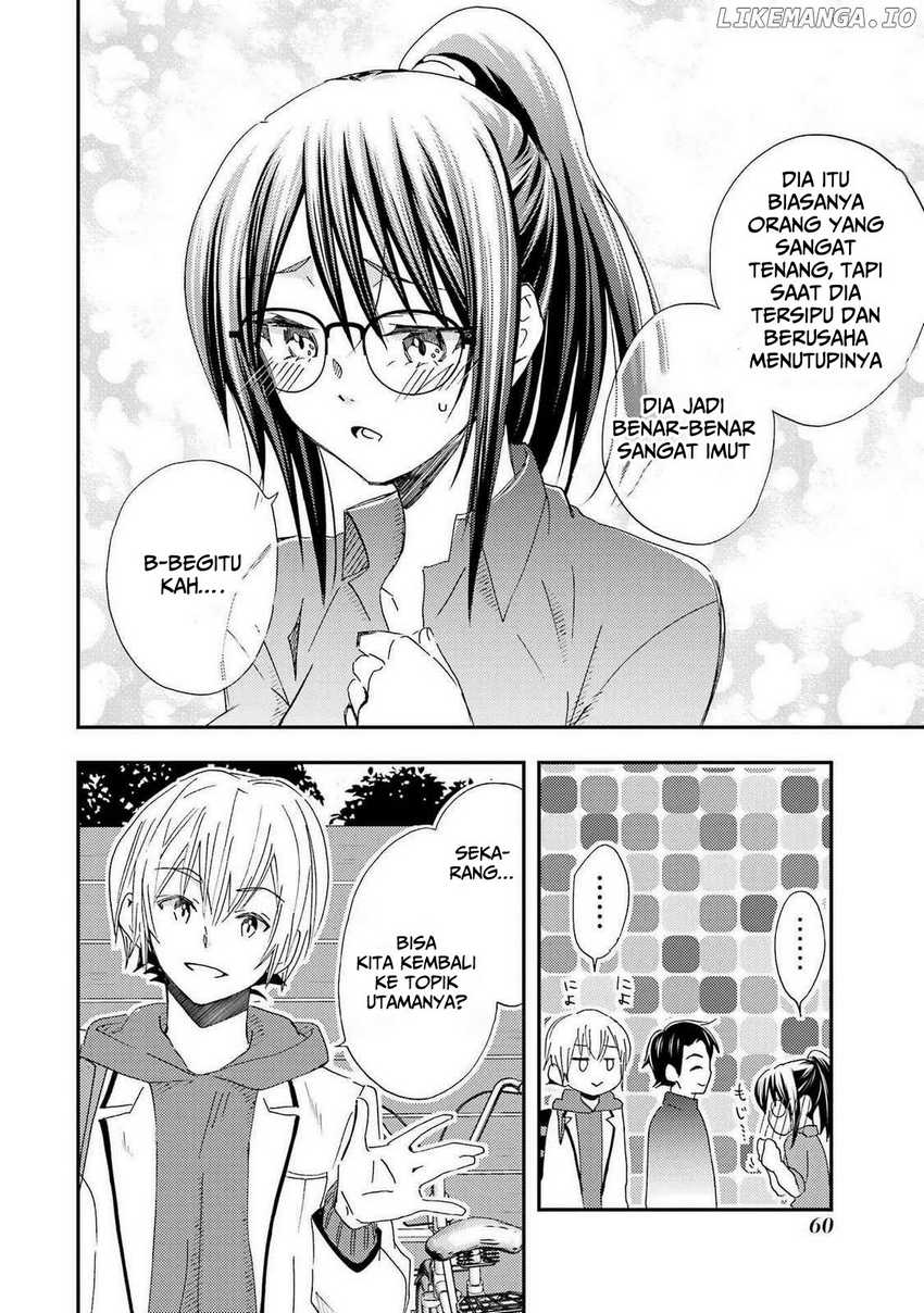 Ore wa Shiranai Uchi ni Gakkou Ichi no Bishoujo wo Kudoite Itarashii Chapter 26 - halaman 27