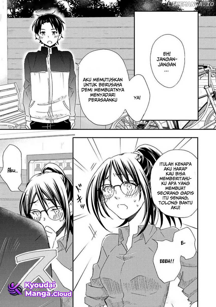 Ore wa Shiranai Uchi ni Gakkou Ichi no Bishoujo wo Kudoite Itarashii Chapter 26 - halaman 28