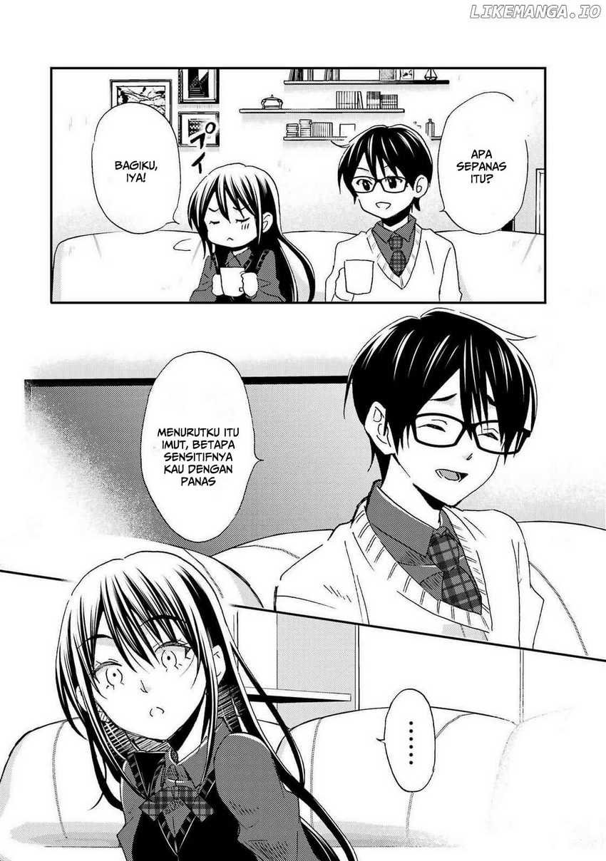 Ore wa Shiranai Uchi ni Gakkou Ichi no Bishoujo wo Kudoite Itarashii Chapter 26 - halaman 3