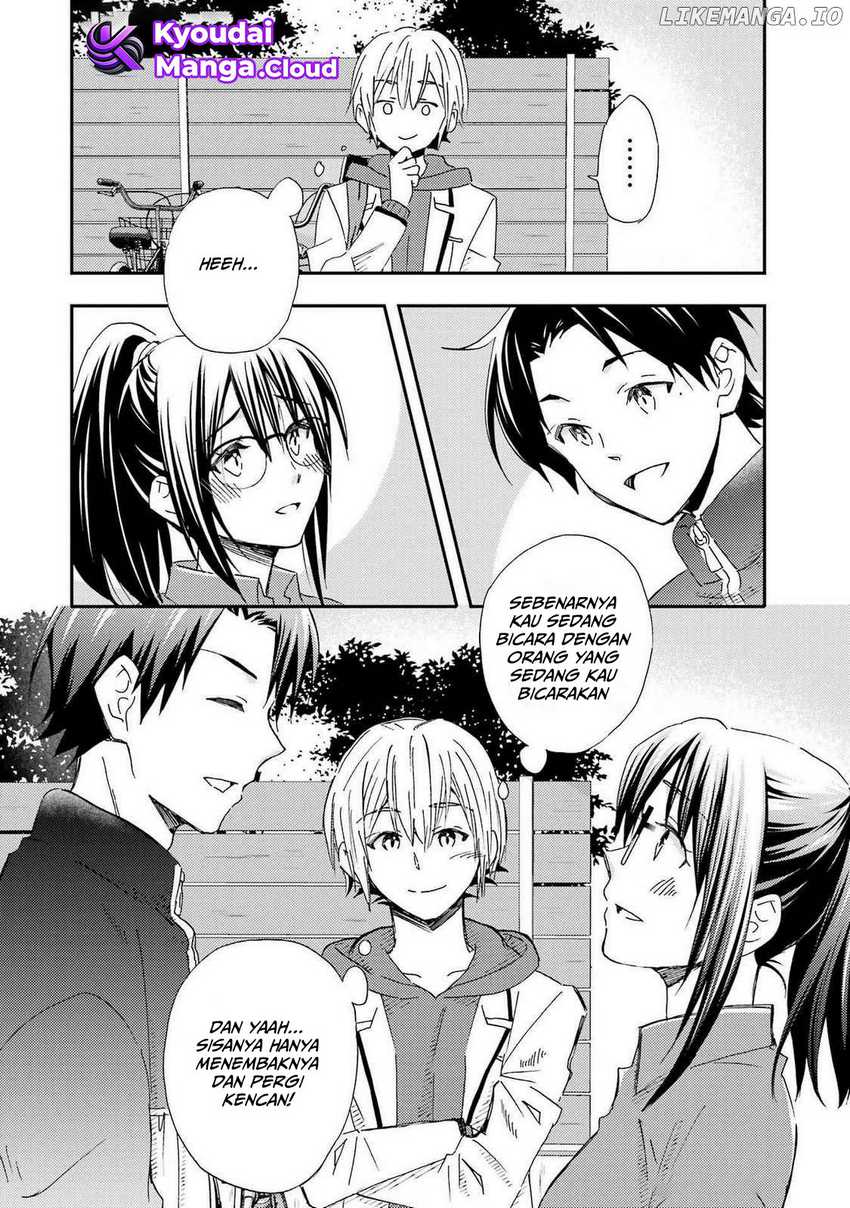 Ore wa Shiranai Uchi ni Gakkou Ichi no Bishoujo wo Kudoite Itarashii Chapter 26 - halaman 31