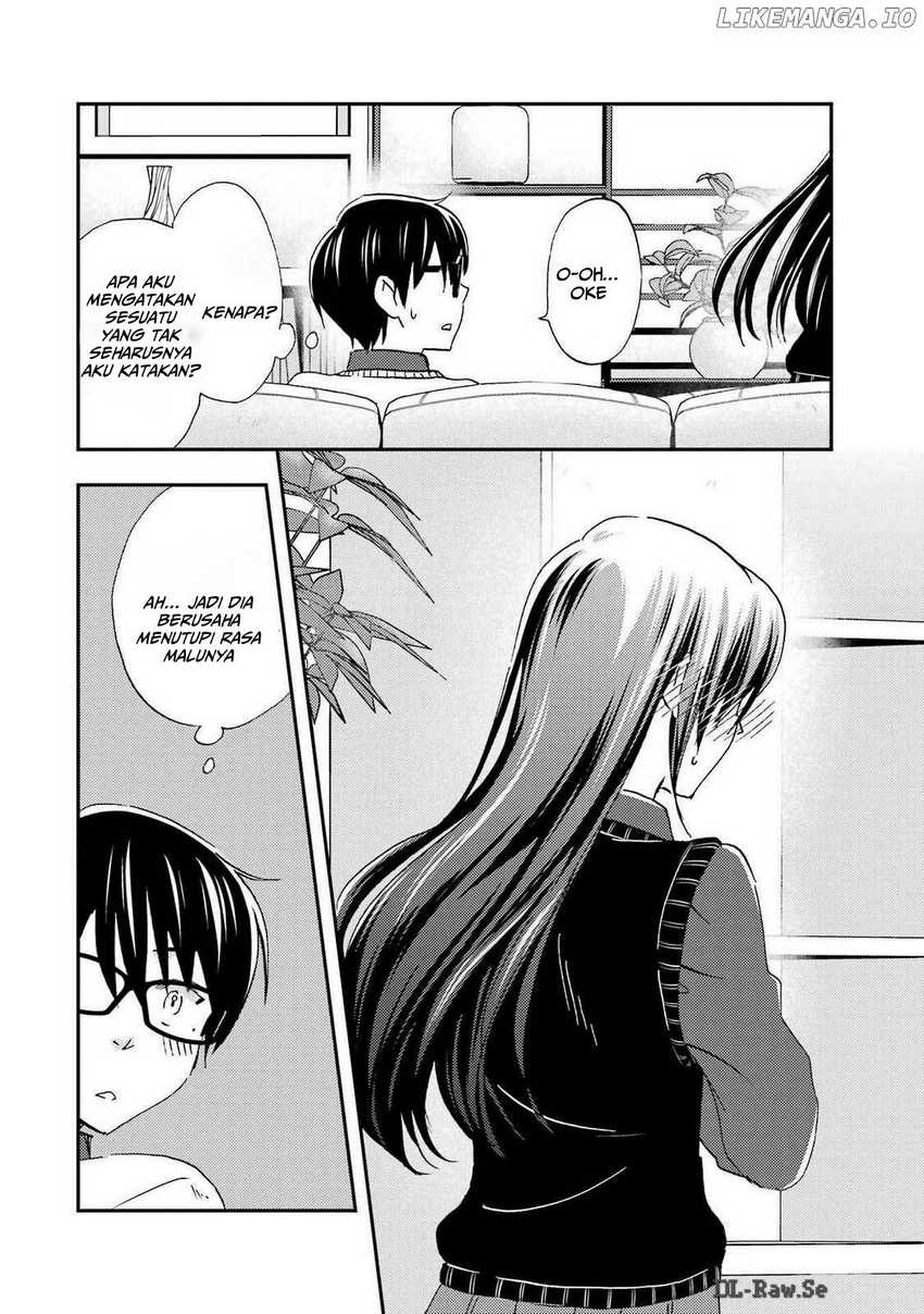 Ore wa Shiranai Uchi ni Gakkou Ichi no Bishoujo wo Kudoite Itarashii Chapter 26 - halaman 9