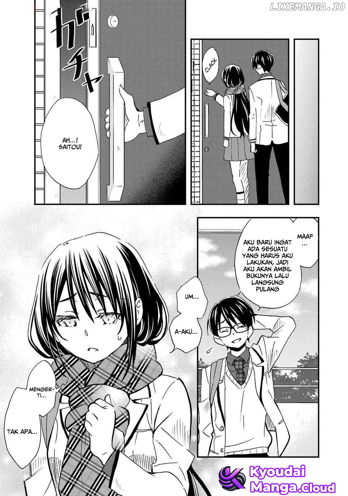 Ore wa Shiranai Uchi ni Gakkou Ichi no Bishoujo wo Kudoite Itarashii Chapter 27 - halaman 10