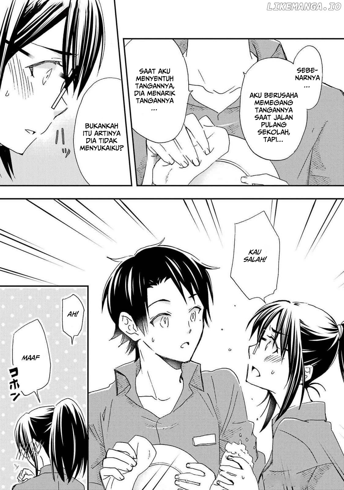 Ore wa Shiranai Uchi ni Gakkou Ichi no Bishoujo wo Kudoite Itarashii Chapter 27 - halaman 14