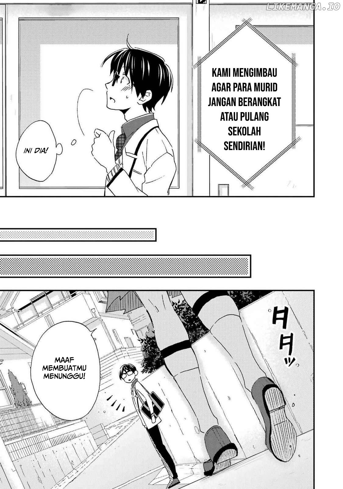 Ore wa Shiranai Uchi ni Gakkou Ichi no Bishoujo wo Kudoite Itarashii Chapter 27 - halaman 18