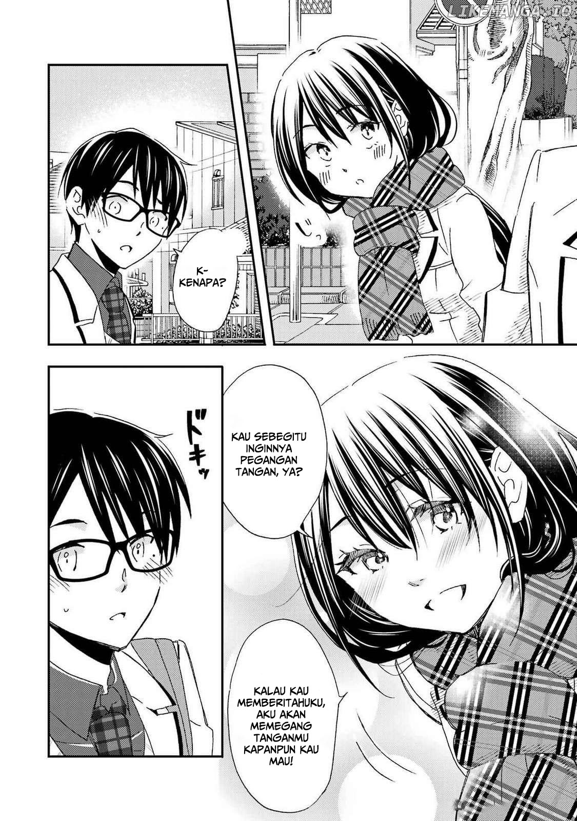Ore wa Shiranai Uchi ni Gakkou Ichi no Bishoujo wo Kudoite Itarashii Chapter 27 - halaman 23