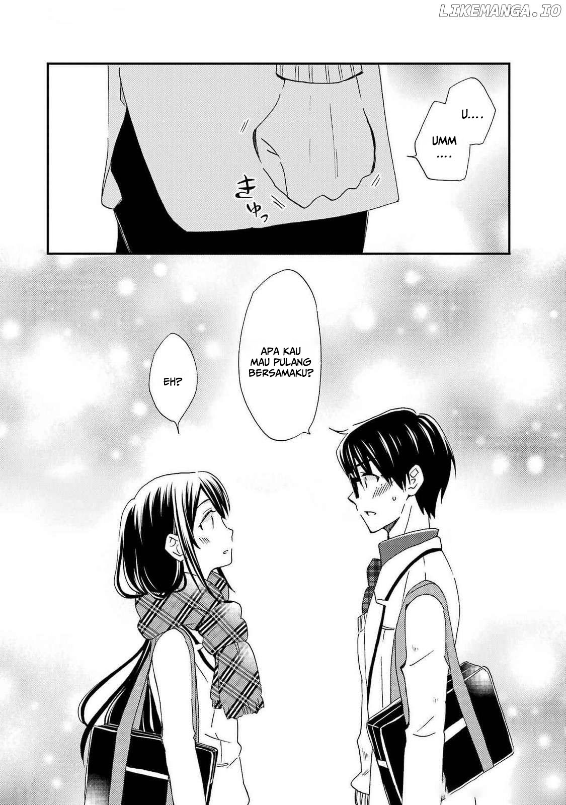 Ore wa Shiranai Uchi ni Gakkou Ichi no Bishoujo wo Kudoite Itarashii Chapter 27 - halaman 3