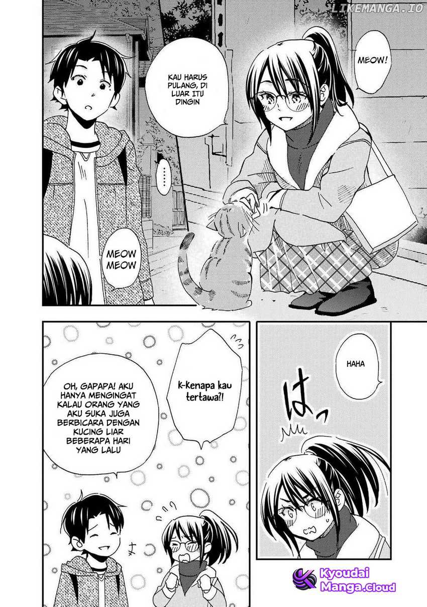 Ore wa Shiranai Uchi ni Gakkou Ichi no Bishoujo wo Kudoite Itarashii Chapter 28 - halaman 10