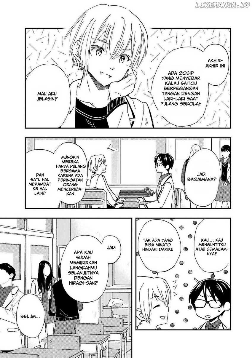 Ore wa Shiranai Uchi ni Gakkou Ichi no Bishoujo wo Kudoite Itarashii Chapter 28 - halaman 12