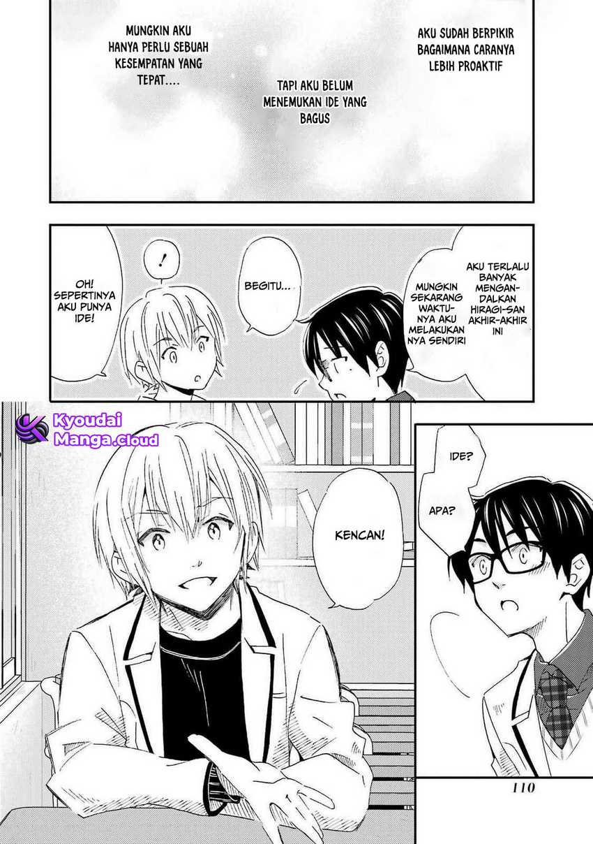 Ore wa Shiranai Uchi ni Gakkou Ichi no Bishoujo wo Kudoite Itarashii Chapter 28 - halaman 13