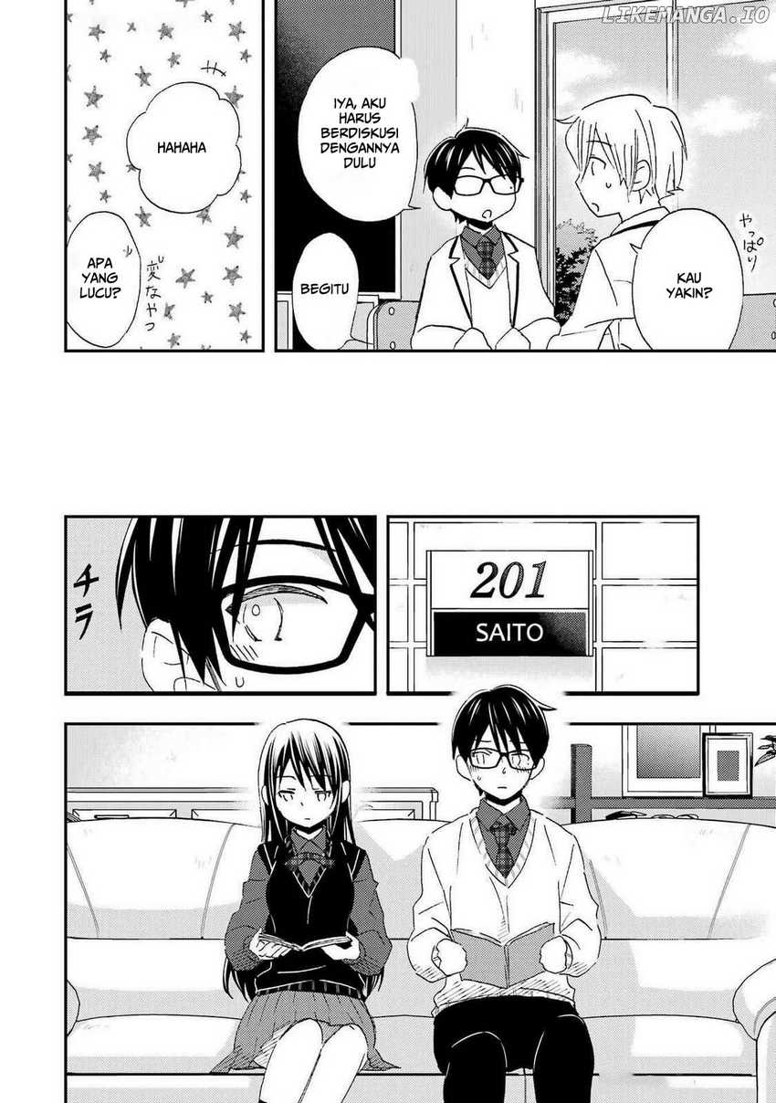 Ore wa Shiranai Uchi ni Gakkou Ichi no Bishoujo wo Kudoite Itarashii Chapter 28 - halaman 15
