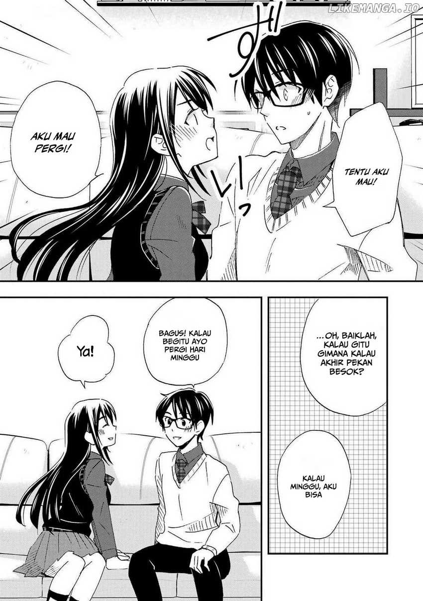Ore wa Shiranai Uchi ni Gakkou Ichi no Bishoujo wo Kudoite Itarashii Chapter 28 - halaman 18