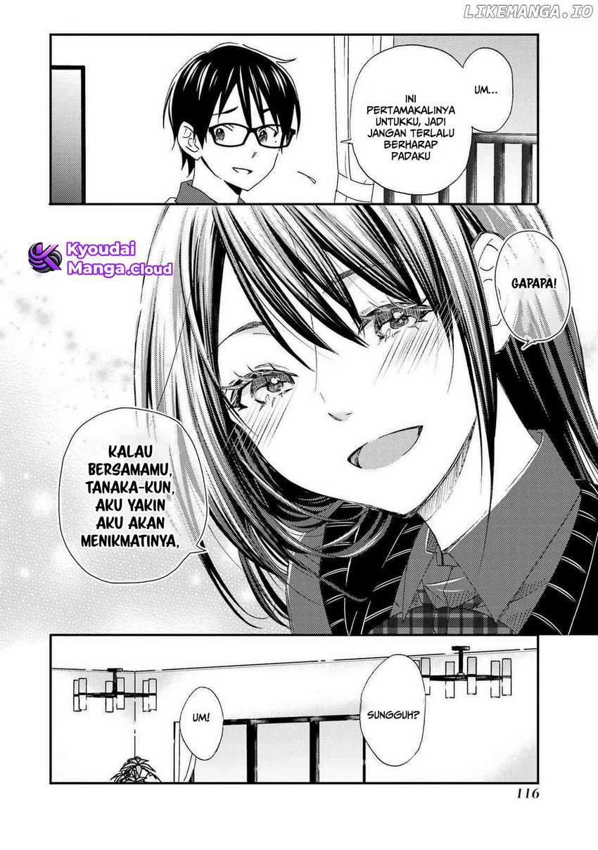 Ore wa Shiranai Uchi ni Gakkou Ichi no Bishoujo wo Kudoite Itarashii Chapter 28 - halaman 19