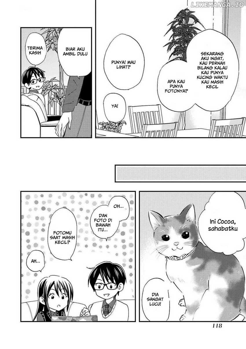 Ore wa Shiranai Uchi ni Gakkou Ichi no Bishoujo wo Kudoite Itarashii Chapter 28 - halaman 21