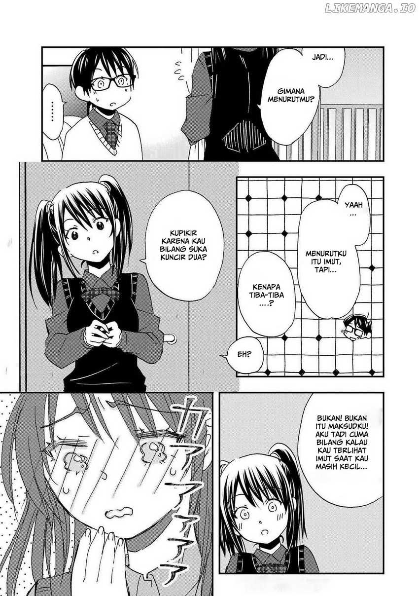 Ore wa Shiranai Uchi ni Gakkou Ichi no Bishoujo wo Kudoite Itarashii Chapter 28 - halaman 26