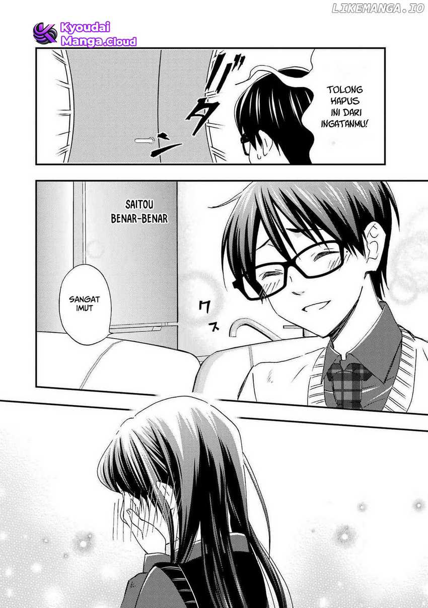 Ore wa Shiranai Uchi ni Gakkou Ichi no Bishoujo wo Kudoite Itarashii Chapter 28 - halaman 27