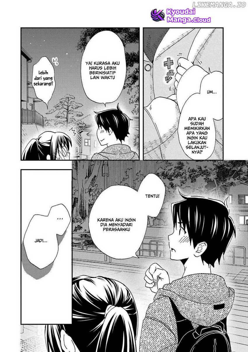 Ore wa Shiranai Uchi ni Gakkou Ichi no Bishoujo wo Kudoite Itarashii Chapter 28 - halaman 7