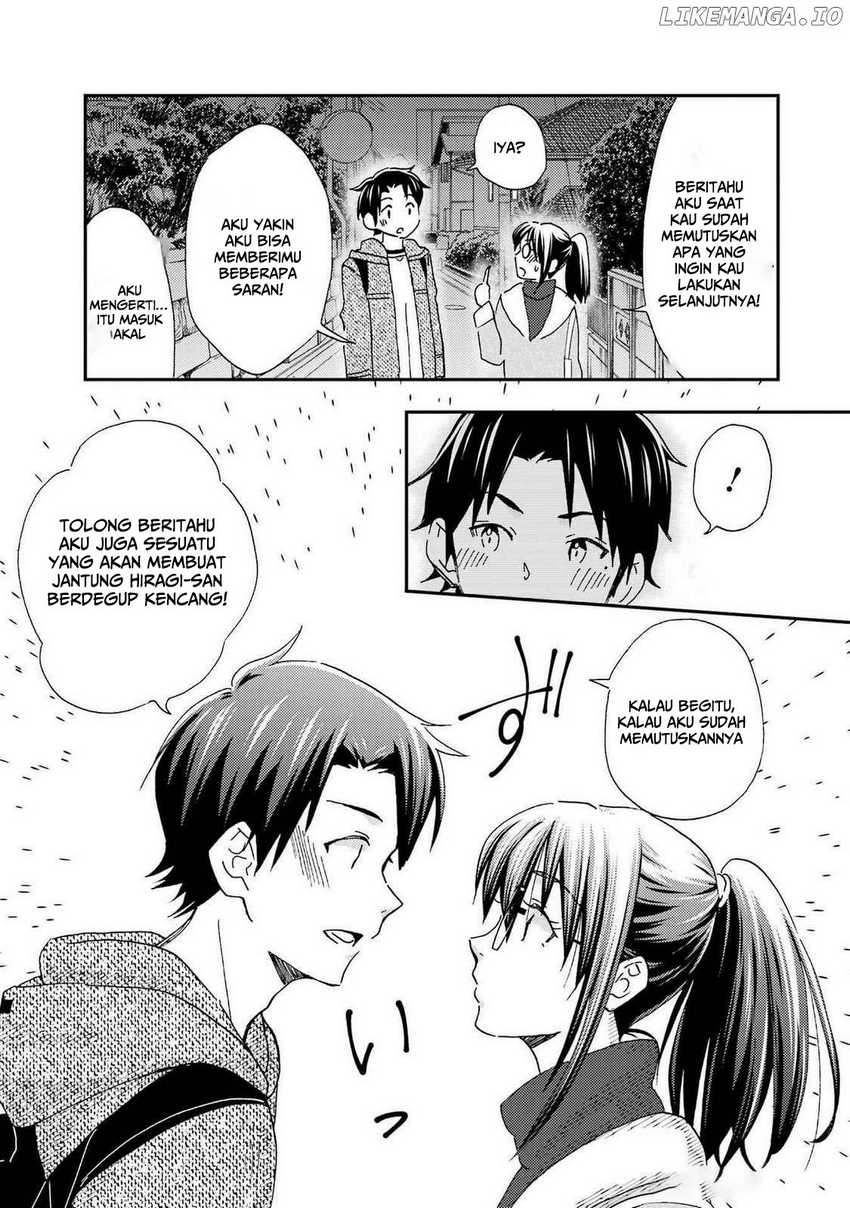 Ore wa Shiranai Uchi ni Gakkou Ichi no Bishoujo wo Kudoite Itarashii Chapter 28 - halaman 8