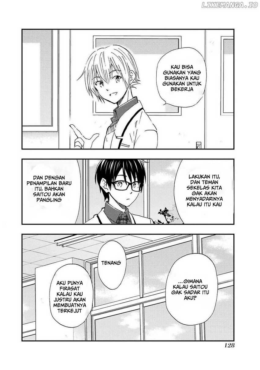 Ore wa Shiranai Uchi ni Gakkou Ichi no Bishoujo wo Kudoite Itarashii Chapter 29 - halaman 3