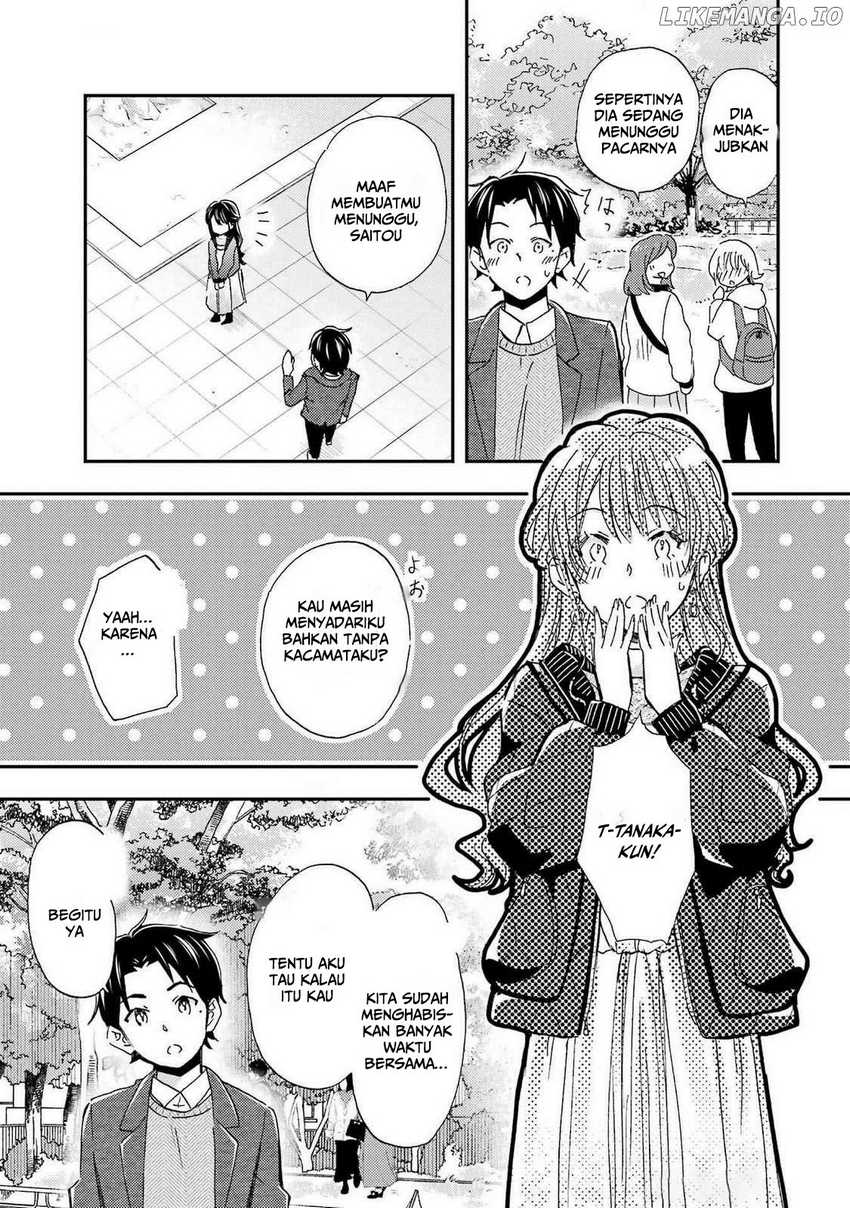 Ore wa Shiranai Uchi ni Gakkou Ichi no Bishoujo wo Kudoite Itarashii Chapter 29 - halaman 8