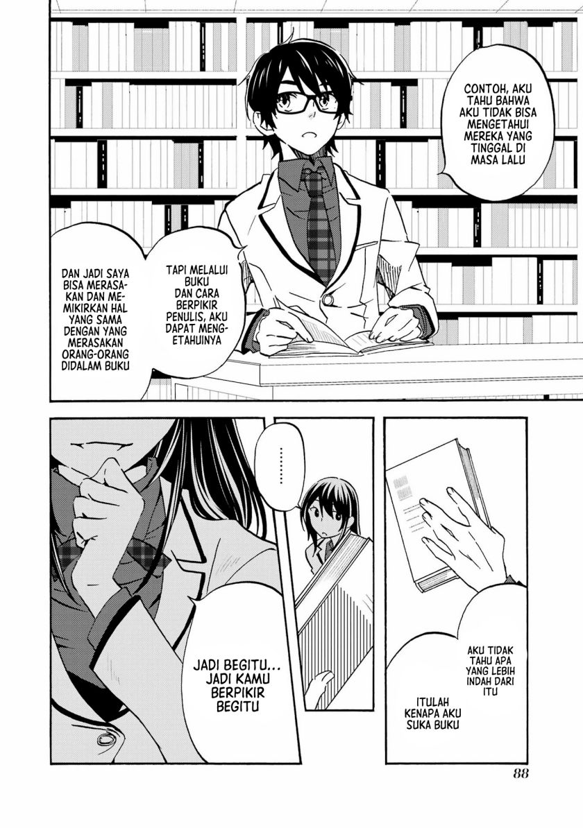 Ore wa Shiranai Uchi ni Gakkou Ichi no Bishoujo wo Kudoite Itarashii Chapter 3 - halaman 11