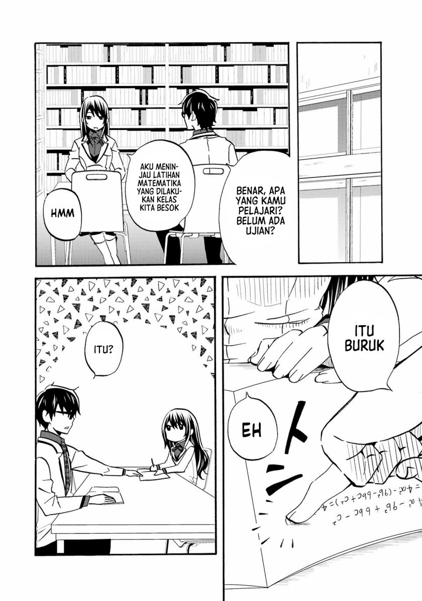 Ore wa Shiranai Uchi ni Gakkou Ichi no Bishoujo wo Kudoite Itarashii Chapter 3 - halaman 13