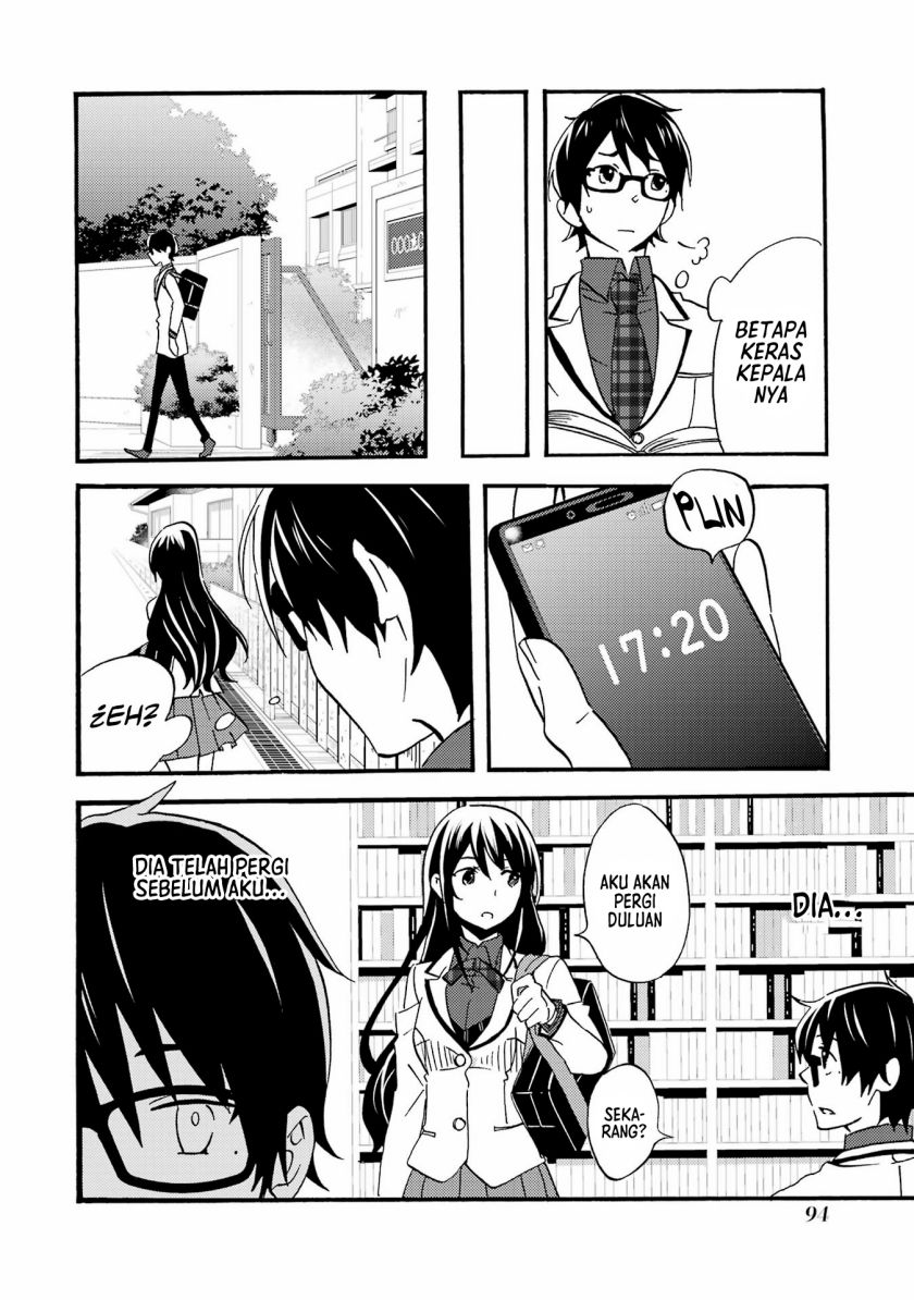Ore wa Shiranai Uchi ni Gakkou Ichi no Bishoujo wo Kudoite Itarashii Chapter 3 - halaman 17