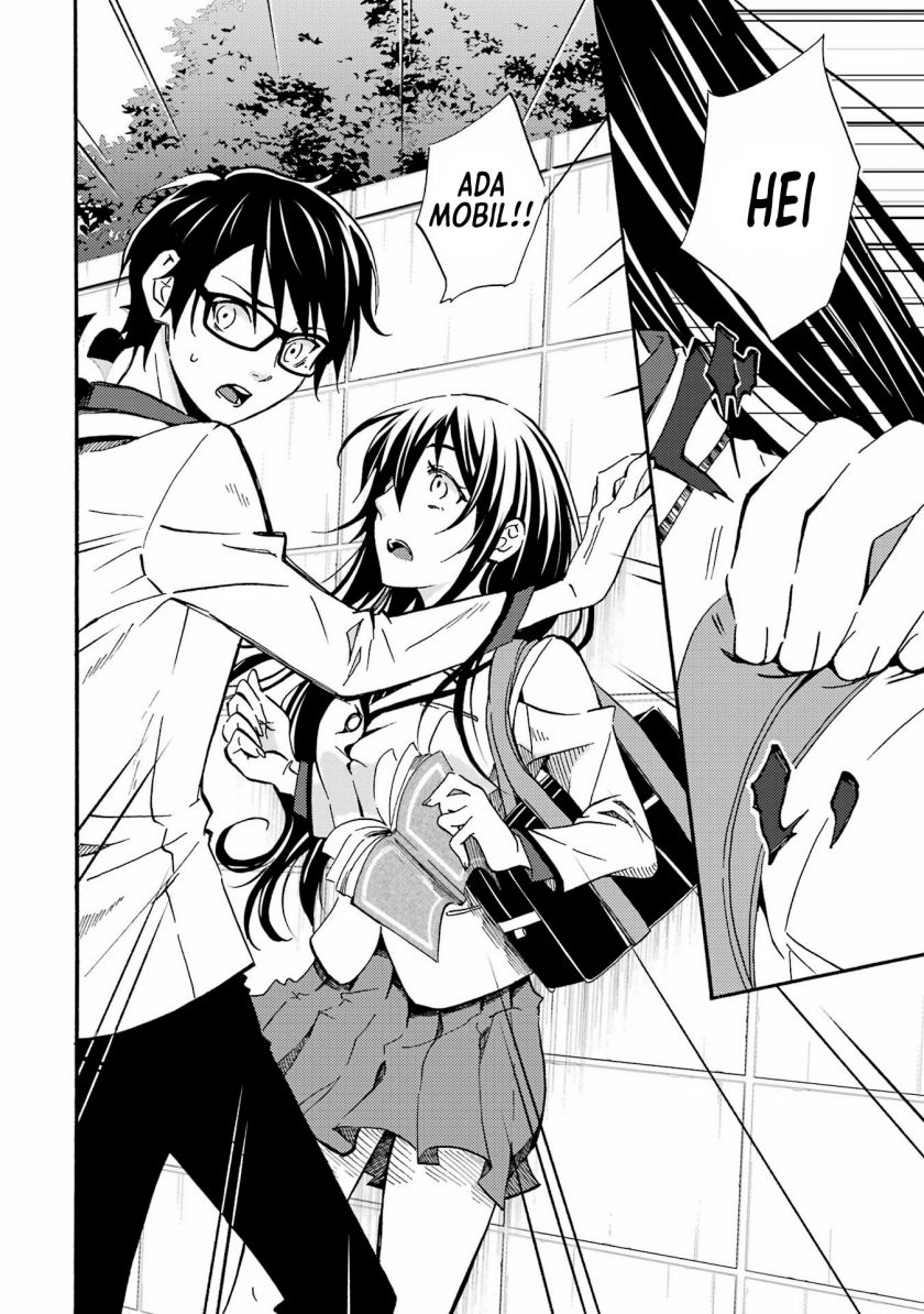 Ore wa Shiranai Uchi ni Gakkou Ichi no Bishoujo wo Kudoite Itarashii Chapter 3 - halaman 19