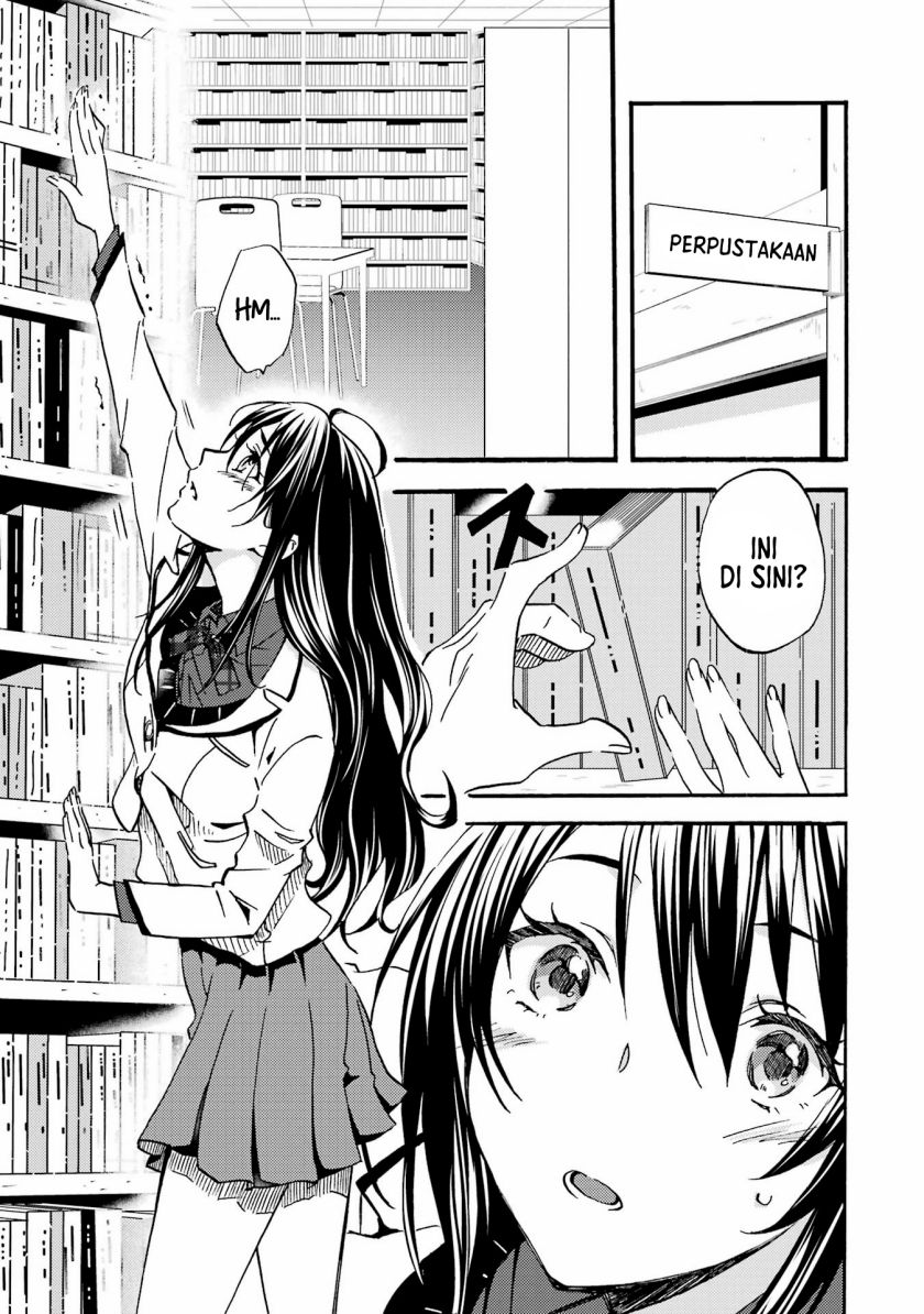 Ore wa Shiranai Uchi ni Gakkou Ichi no Bishoujo wo Kudoite Itarashii Chapter 3 - halaman 2