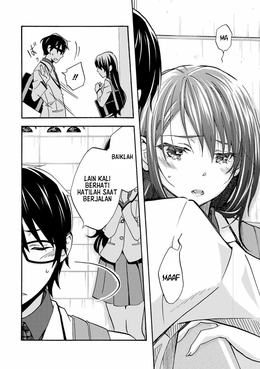 Ore wa Shiranai Uchi ni Gakkou Ichi no Bishoujo wo Kudoite Itarashii Chapter 3 - halaman 21