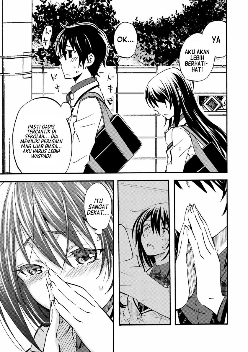 Ore wa Shiranai Uchi ni Gakkou Ichi no Bishoujo wo Kudoite Itarashii Chapter 3 - halaman 22