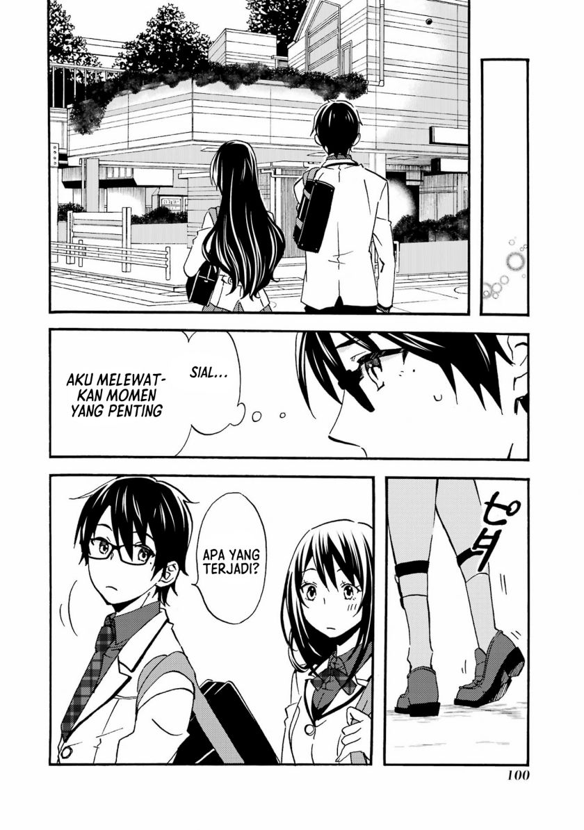 Ore wa Shiranai Uchi ni Gakkou Ichi no Bishoujo wo Kudoite Itarashii Chapter 3 - halaman 23