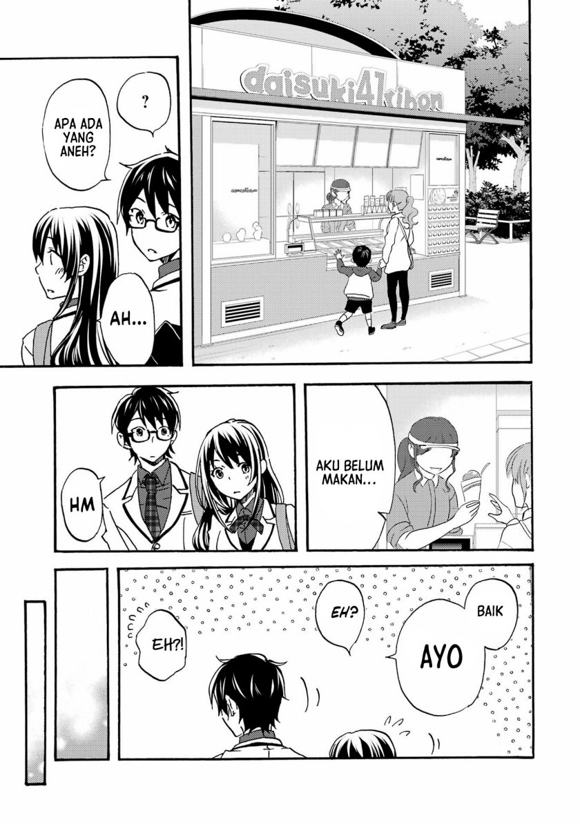 Ore wa Shiranai Uchi ni Gakkou Ichi no Bishoujo wo Kudoite Itarashii Chapter 3 - halaman 24