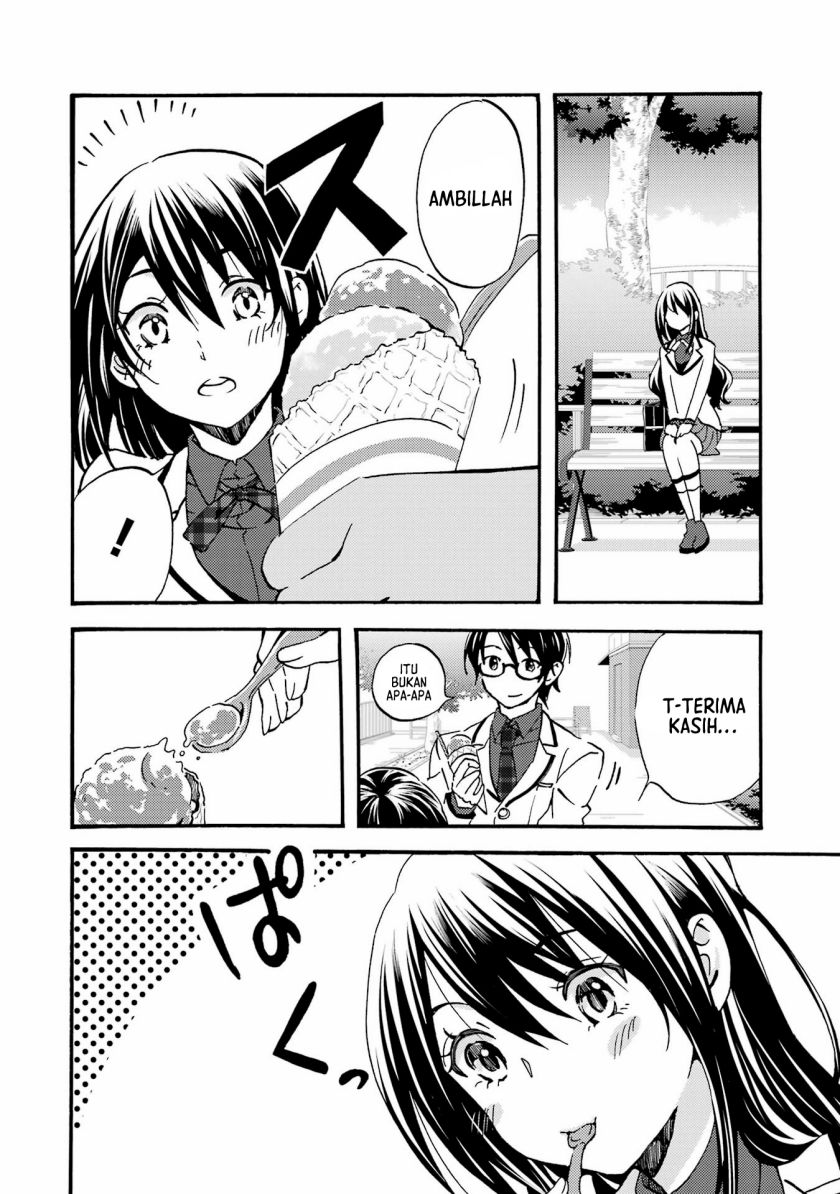 Ore wa Shiranai Uchi ni Gakkou Ichi no Bishoujo wo Kudoite Itarashii Chapter 3 - halaman 25