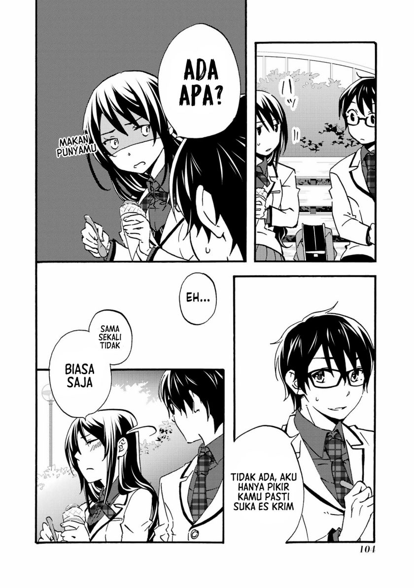 Ore wa Shiranai Uchi ni Gakkou Ichi no Bishoujo wo Kudoite Itarashii Chapter 3 - halaman 27