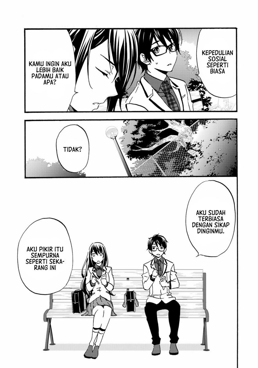 Ore wa Shiranai Uchi ni Gakkou Ichi no Bishoujo wo Kudoite Itarashii Chapter 3 - halaman 28